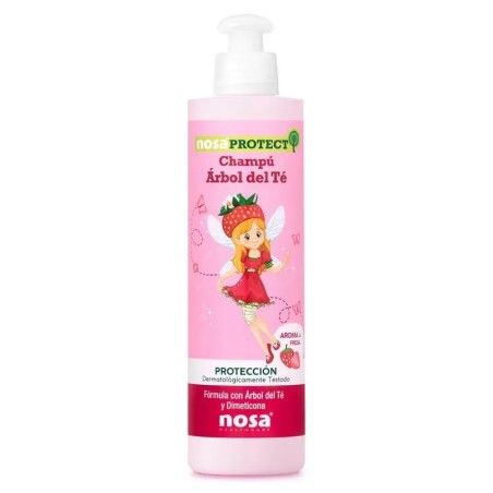 Nosa Protect Champô Árvore Chá Morango 250ml