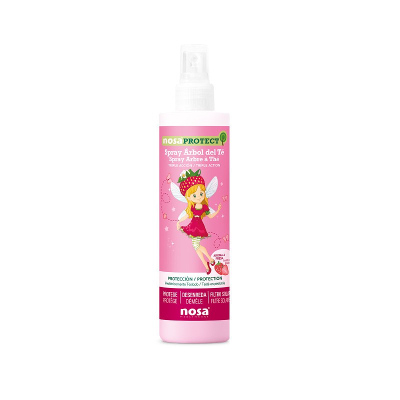Nosa Protect Spray Árvore Chá Morango 250ml