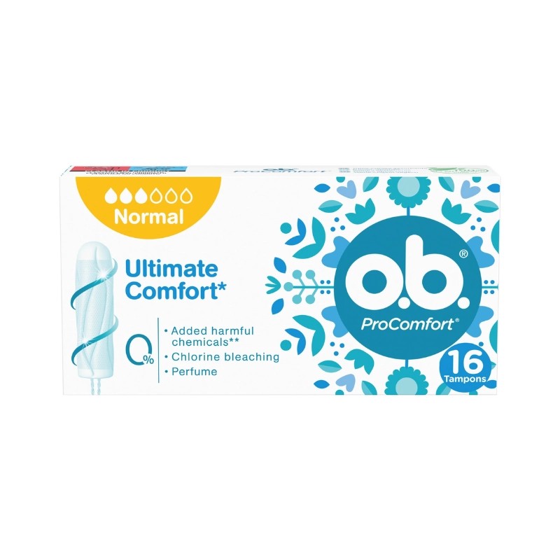 O.B. Tampão Normal 16 tampões