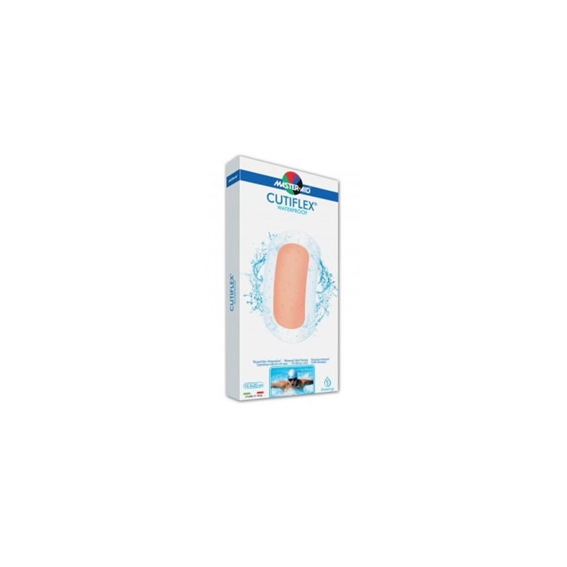 Master-aid Cutiflex Penso Waterproof 10,5x20cm x5