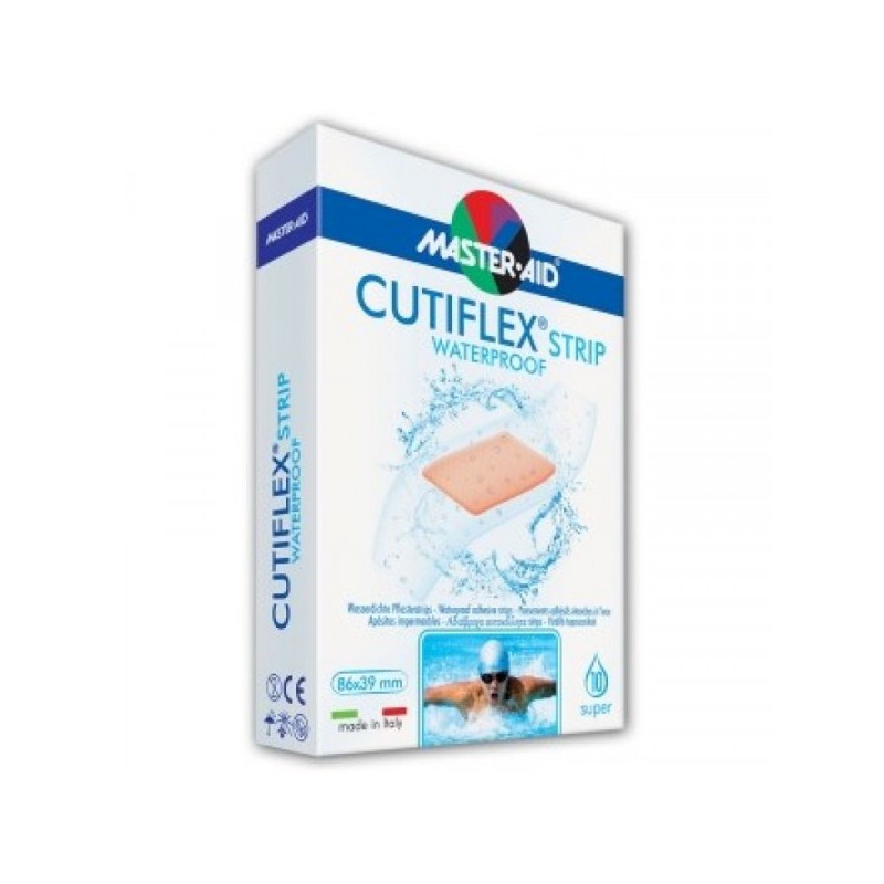 Master-aid Cutiflex Penso Waterproof 8,6x3,9cm X10