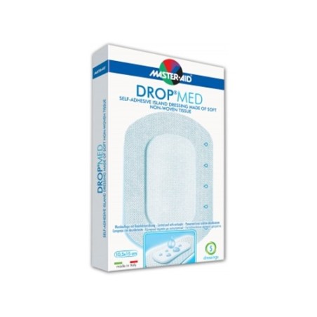 Master-Aid Drop Med Penso Pós-Operatório 10,5x20cm X5