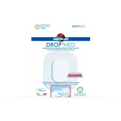 Master-Aid Drop Med Penso Pós-Operatório 10x8cm X5