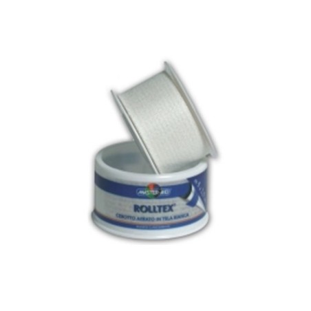 Master-Aid Rolltex Adesivo Têxtil Cor Branca 1,255cmx5m