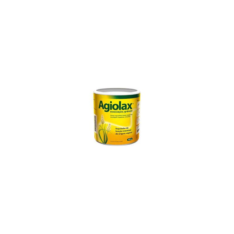 Agiolax Chá Granulado 400 gr