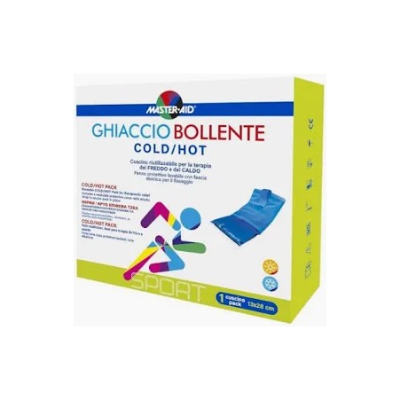 Master-Aid Sport Almofada Quente e Frio 13x28cm