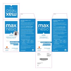 Maxnésio Cardio 60 Cápsulas