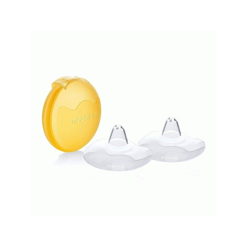 Medela Contact Mamilos de Silicone Tamanho S x2