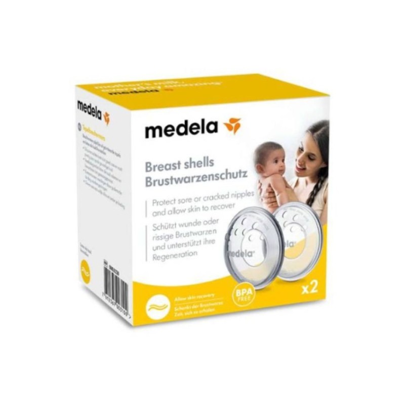 Medela Protector de Mamilo x2 unidades