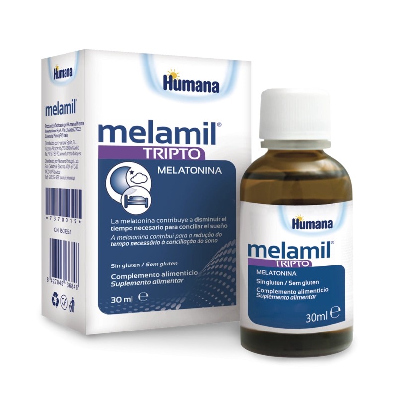 Melamil Tripto Gotas 30ml