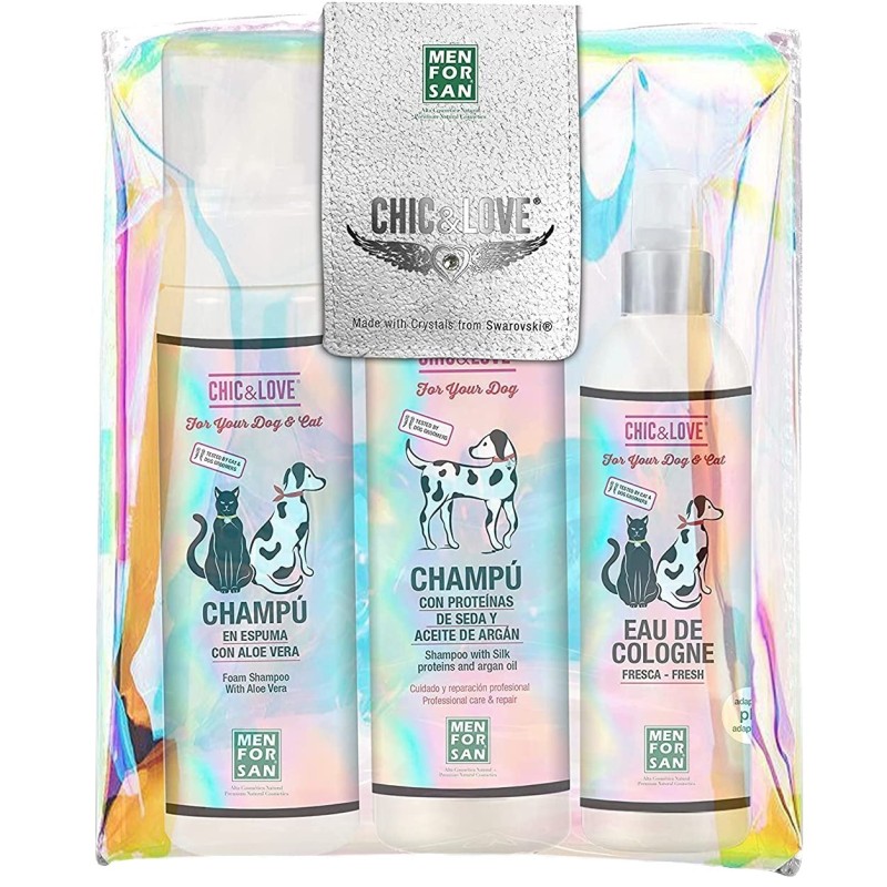 Men for San Chic&love Necessaire para Cães e Gatos