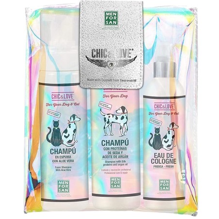 Men for San Chic&love Necessaire para Cães e Gatos