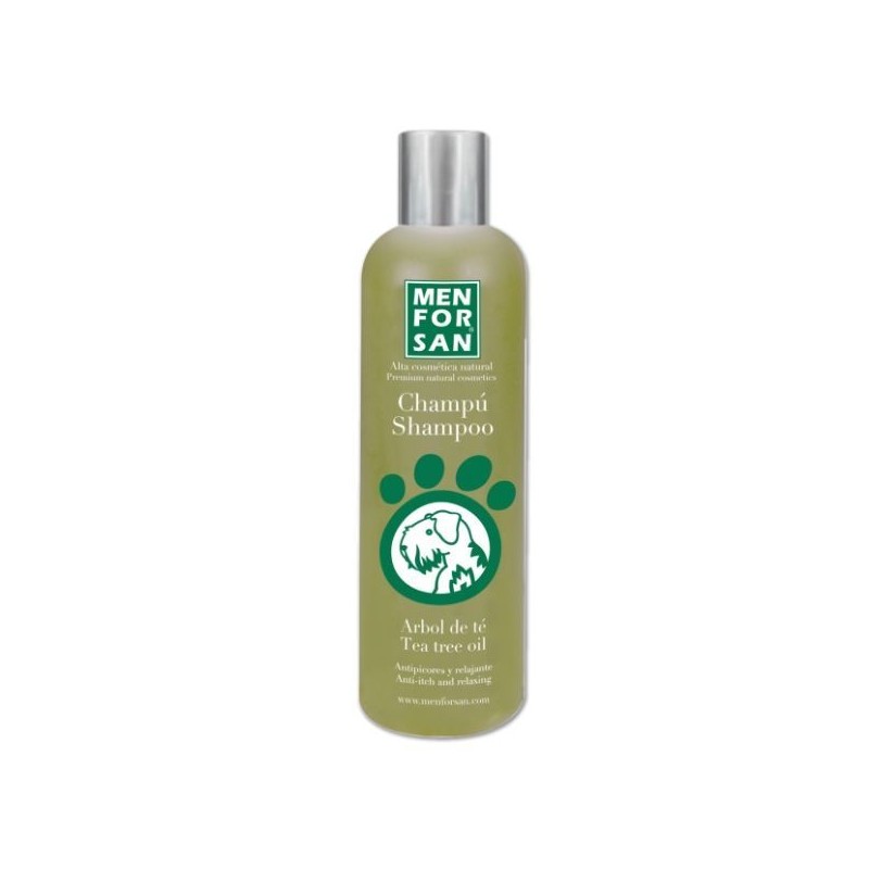 Menforsan Champô Repelente de Insectos para Cães 300 ml