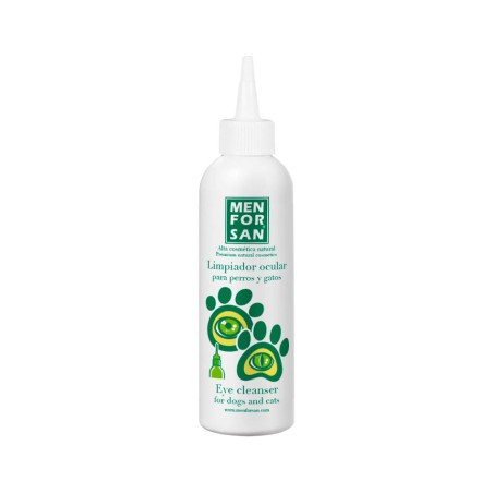 Menforsan Limpador de Olhos para cães e gatos 125ml