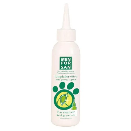 Menforsan Menforsan Limpador de Ouvidos Para Cães e Gatos 125ml