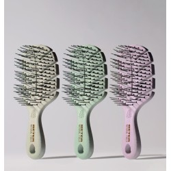 Mini Escova Desembaraçante...