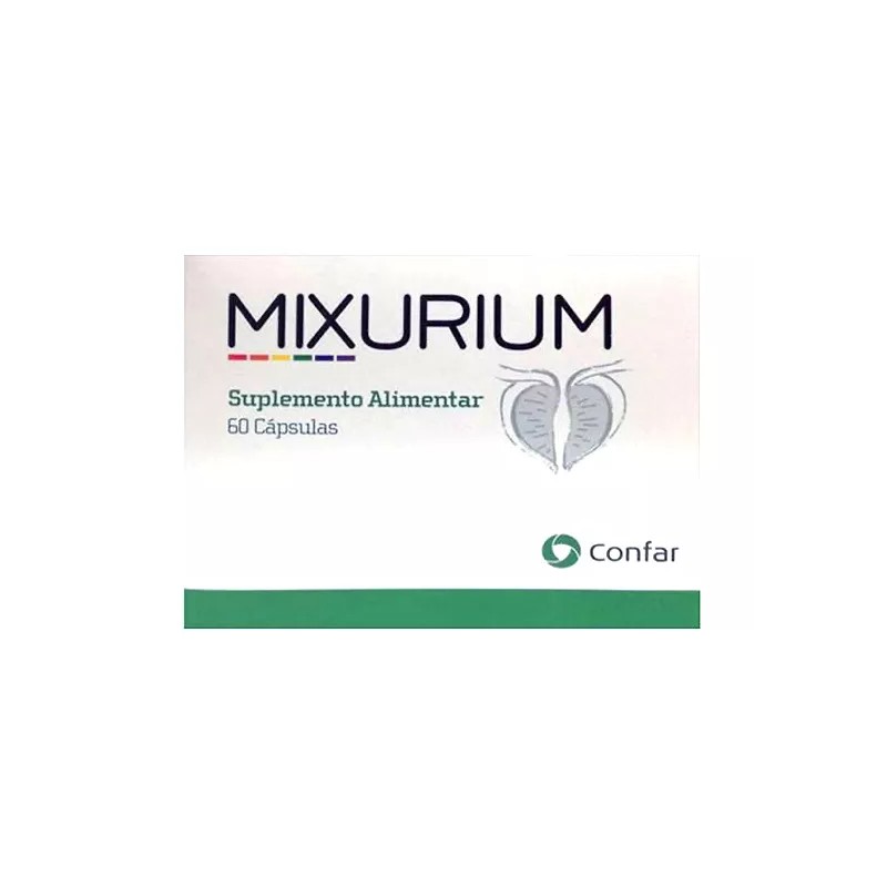 Mixurium 60 cápsulas