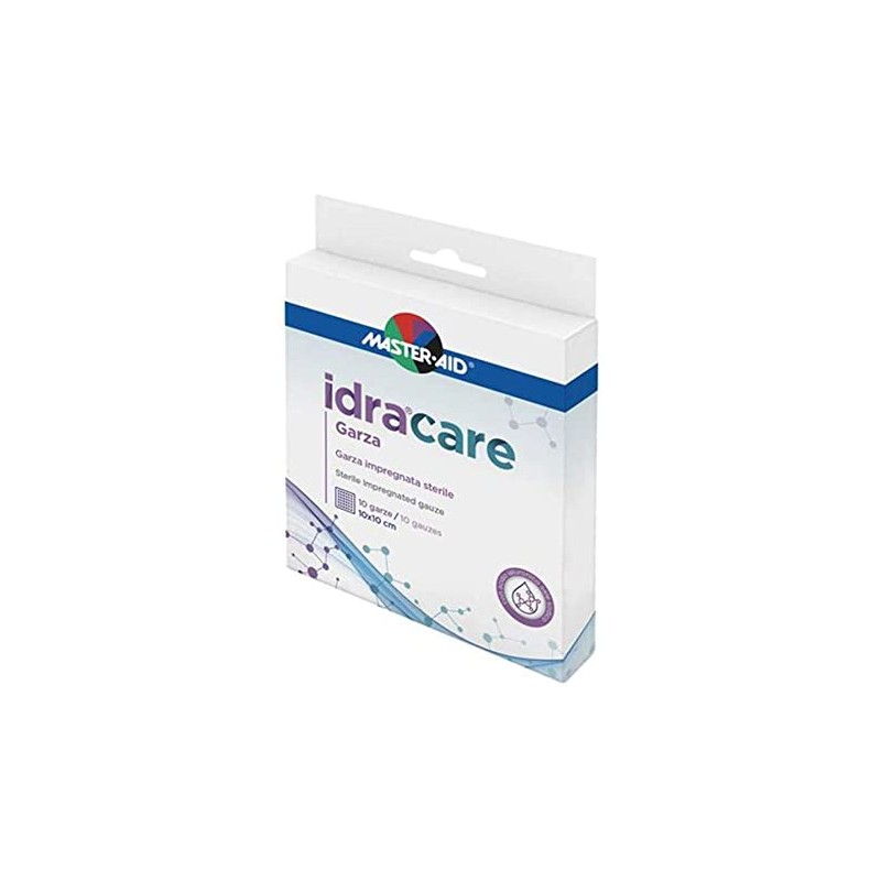 Master-Aid Idracare Gaze Queimaduras 10X10cm (x10unid)