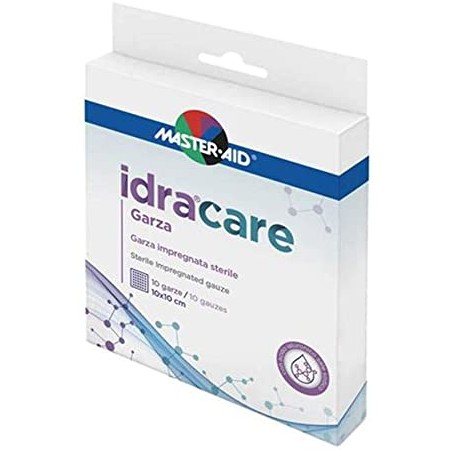 Master-Aid Idracare Gaze Queimaduras 10X10cm (x10unid)