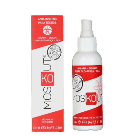 Moskout Spray Anti-Insetos para Têxteis 100 ml