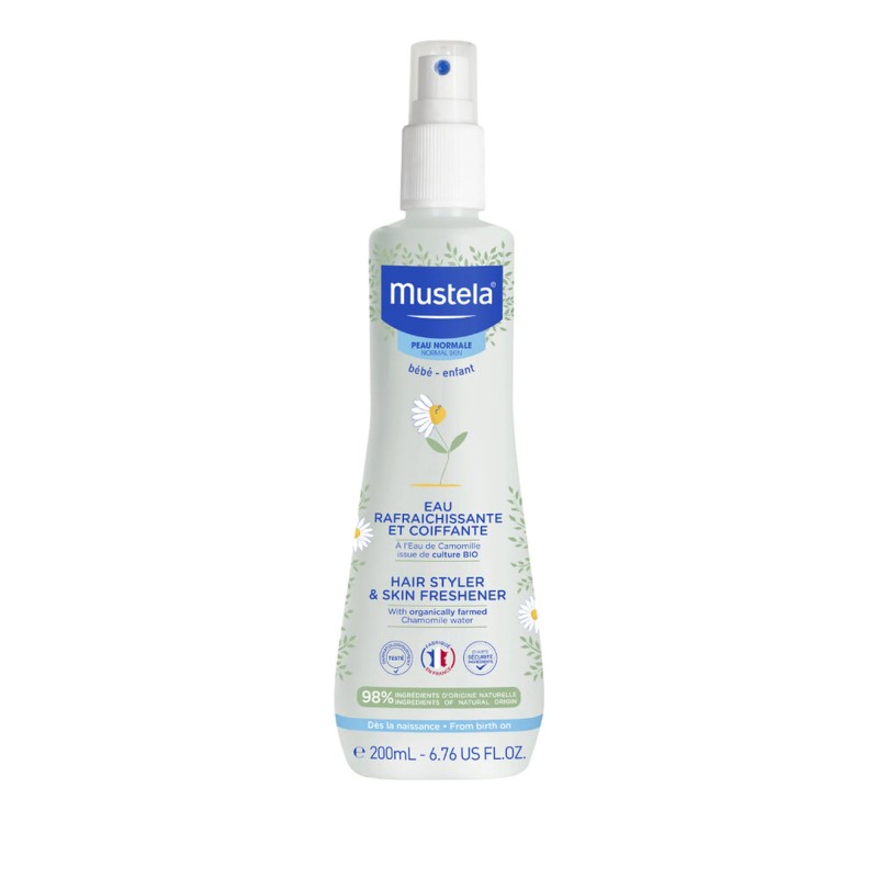 Mustela Água Refrescante Perfumada 200ml