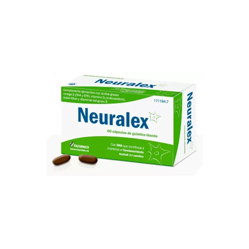 Neuralex 60 Cápsulas
