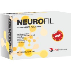 Neurofil 60 Cápsulas
