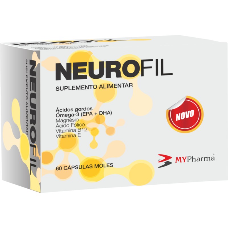 Neurofil 60 Cápsulas