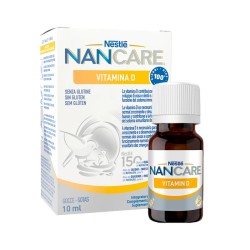 Nancare Vitamina D Gotas 10ml