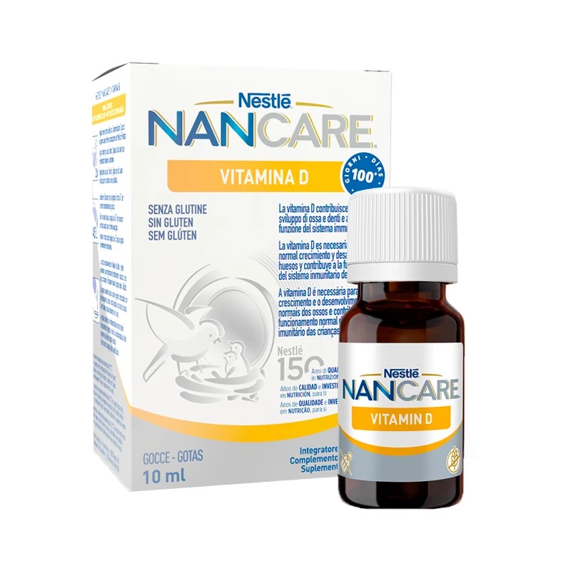 Nancare Vitamina D Gotas 10ml