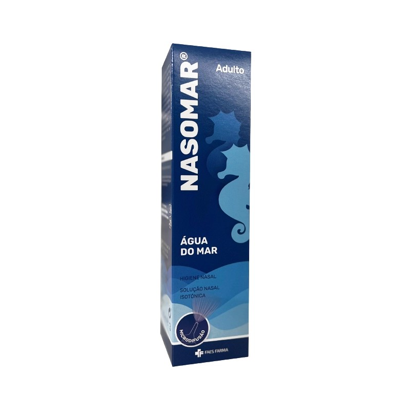Nasomar Adulto Solução Pulverização Nasal 125ml