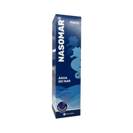 Nasomar Adulto Solução Pulverização Nasal 125ml