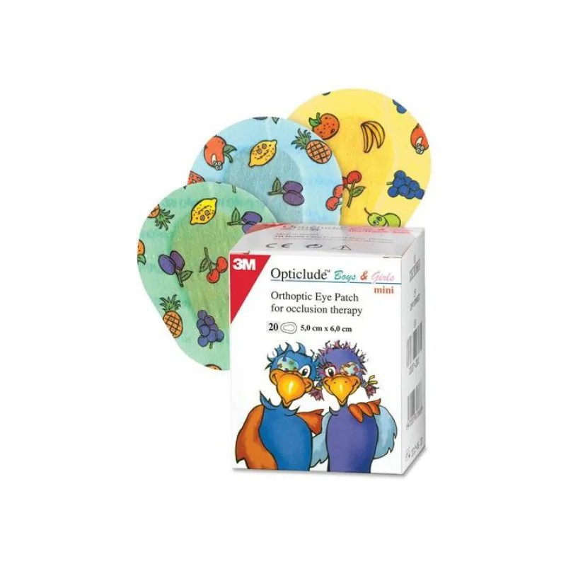 Opticlude Boys & Girls Pensos Oftálmicos Mini x30