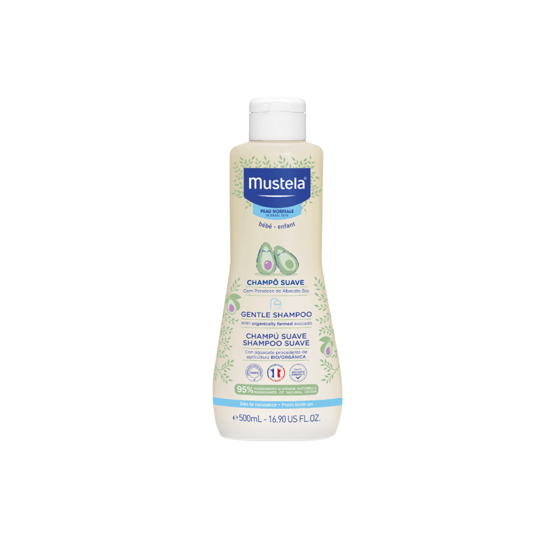 Mustela Bebé Champô Suave 500ml