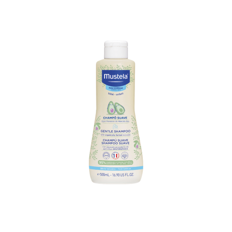 Mustela Bebé Champô Suave 500ml