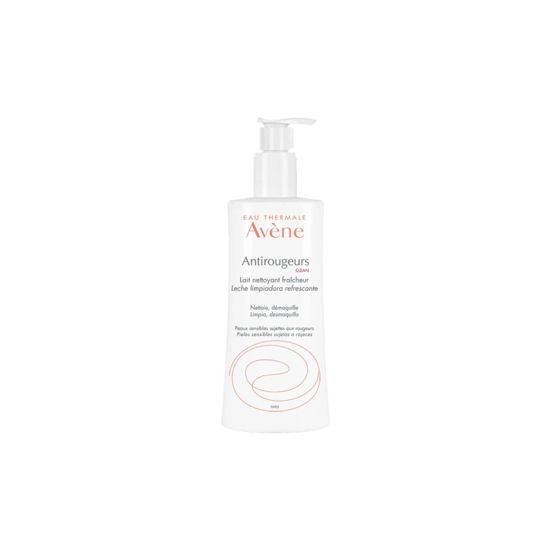 Avène Antirougeurs Clean Leite de Limpeza Refrescante 200 ml
