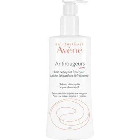 Avène Antirougeurs Clean Leite de Limpeza Refrescante 200 ml
