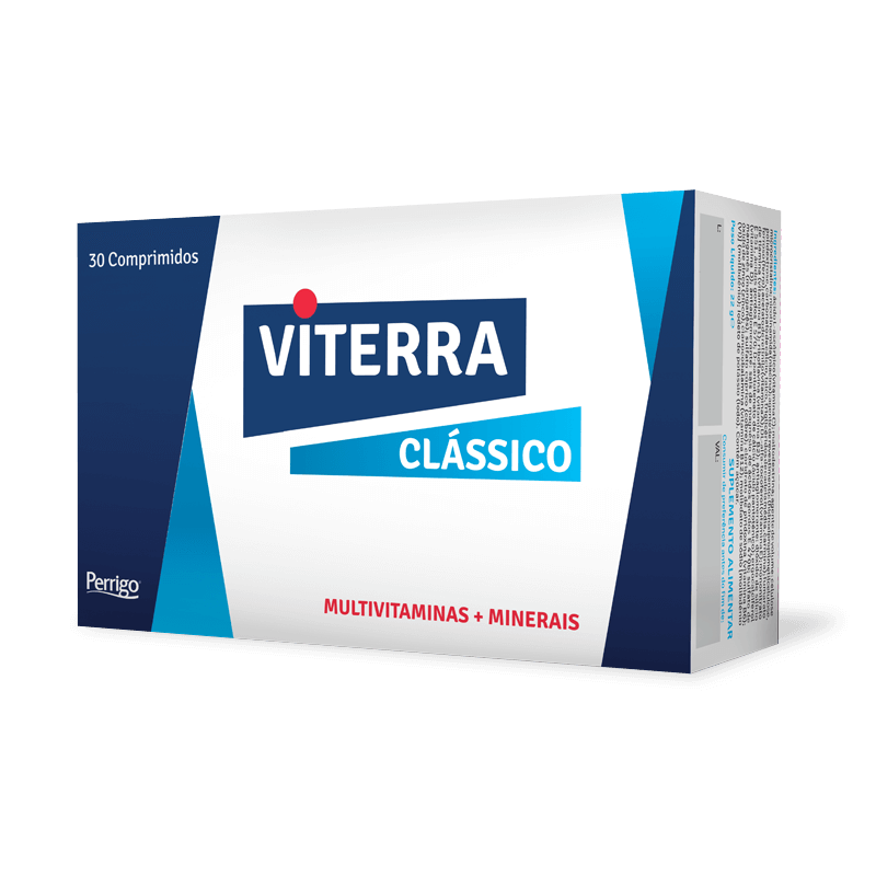 Viterra Clássico 30 Comprimidos Revestidos