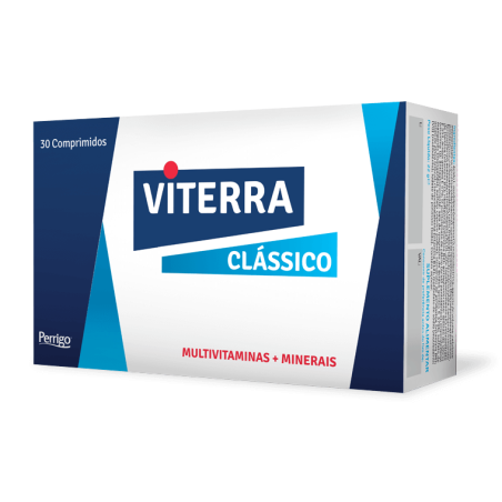 Viterra Clássico 30 Comprimidos Revestidos