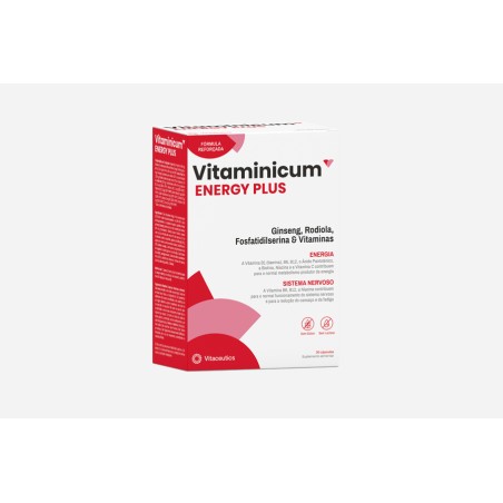 Vitaminicum Energy Plus 30 Cápsulas