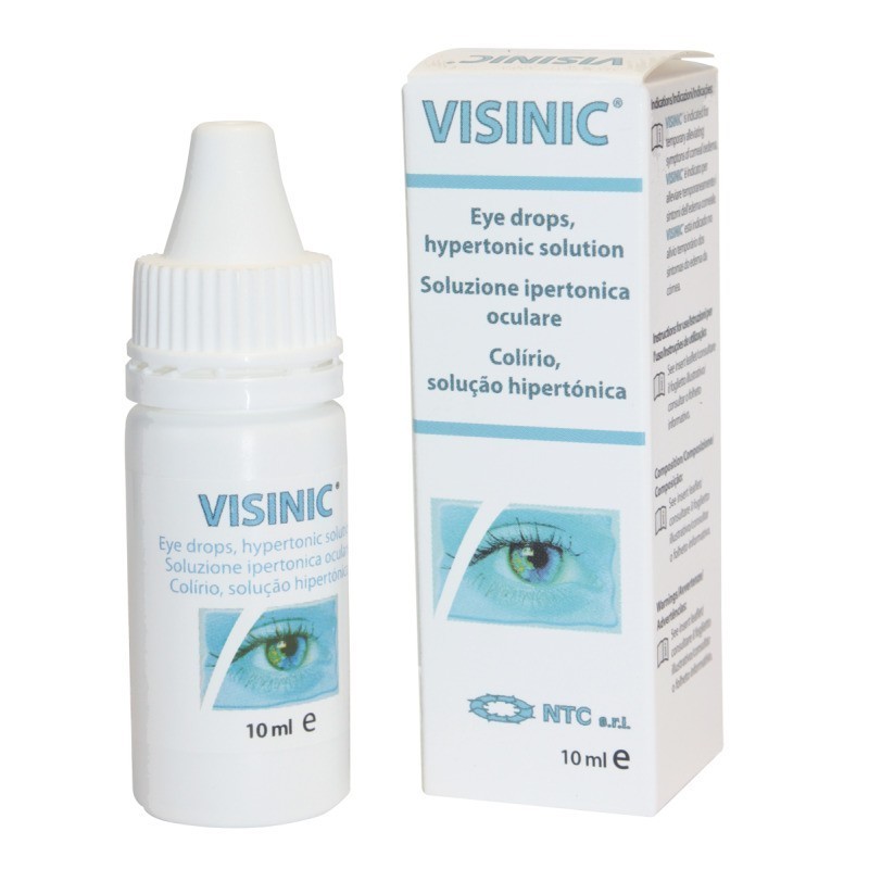 Visinic Solução Oftálmica 10ml