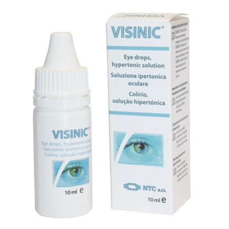 Visinic Solução Oftálmica 10ml