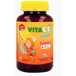 Vitacê Junior 60 Gomas Morango