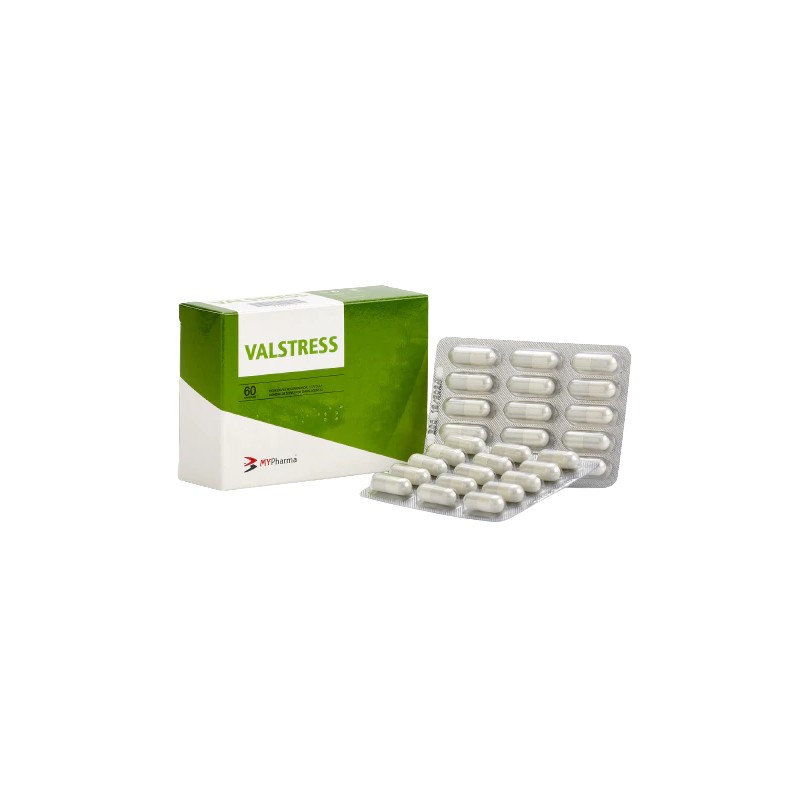Valstress 60 Cápsulas