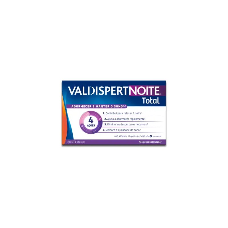 Valdispert Noite Total 30 Cápsulas