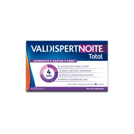 Valdispert Noite Total 30 Cápsulas