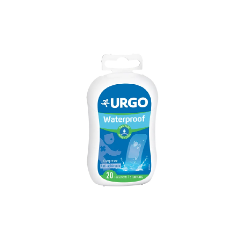 Urgo Waterproof Penso Impermeável 2 Tamanhos (x20 unidades)