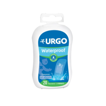 Urgo Waterproof Penso Impermeável 2 Tamanhos (x20 unidades)