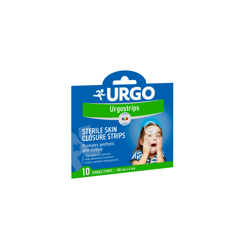Urgo Urgostrips 100x6mm (x10 unidades)