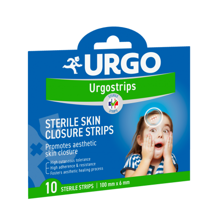Urgo Urgostrips 100x6mm (x10 unidades)